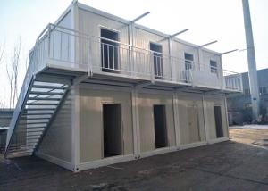 Quality Stainless Steel Door Living Container Home UPVC Sliding Window With Bearing Capacity Test wholesale