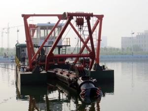 Quality 20 Inch Discharge Diameter Cutter Suction Dredger With WN450 Sand Dredging Pump wholesale