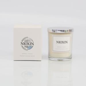 Quality Home Decoration Transparent Scented Soy Jar Candles With Metal Silver Lid wholesale