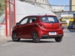 55KW Small Hatchback Electric Cars Electric Sedan 5 Seater