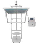 Wall-mounted Stainless Steel Environmental Test Chamber / Vertical Drip Tester