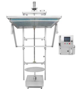 Quality Wall-mounted Stainless Steel Environmental Test Chamber / Vertical Drip Tester for IPX1 , X2 Test wholesale