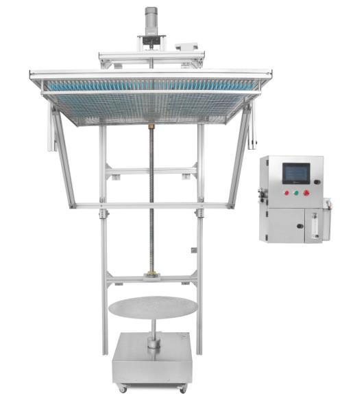 Wall-mounted Stainless Steel Environmental Test Chamber / Vertical Drip Tester
