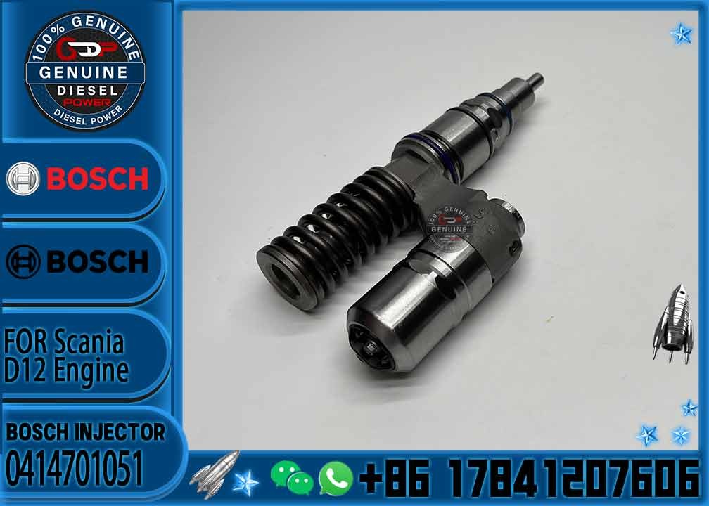 High Quality And Good Price Genuine Unit Fuel Injector 0414701051 0414701072 0414701073 0414701077 0414701076 0414701086