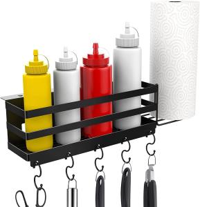 Quality Blackstone Griddles Griddle Caddy with Wobble-free Paper Towel Holder Improved Stainless Steel for 28&quot; 36&quot; Metal Multifunction wholesale