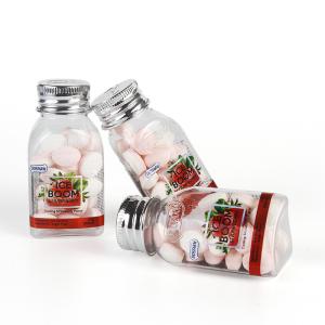 Quality Triangle Bottle Pack Sugar Free Mint Candy 22grams Strawberry Fruit wholesale