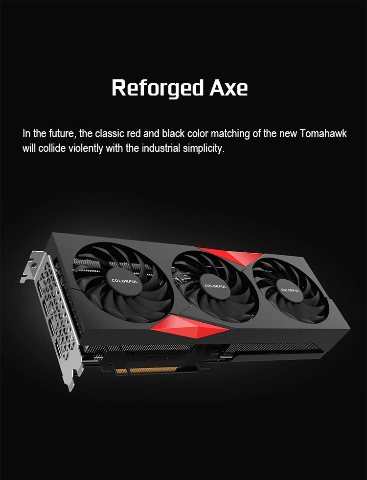 FCC Miner Graphics Card Tomahawk GeForce RTX 3070 Ti 8G Metal Frosting Process Surface
