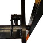 Rated lifting capacity 1000kg Electric Single scissor Hydraulic Scissor Lift