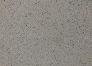 Quality High Tenacity Engineered Quartz Stone For Kitchen / Bathroom Decorative Materials wholesale