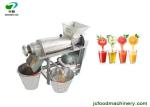 commercial stainless steel material fruits and vegetables juice making machine
