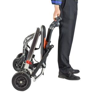 Quality Portable Lightweight Manual Wheelchair For Travel wholesale