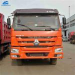 Heavy Duty Used Howo Trucks , Second Hand Tipper Trucks Excellent Condition