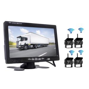 Quality 1024x600 24VDC Rear View Car Monitor wholesale