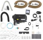 JP CR-12/CR 11 Caravan & RV High Quality 4kw Combi Heater Diesel/LPG Air Water