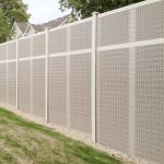 Railway Wall Aluminum Metal Acoustic Perforated Panel Soundproof 8mm