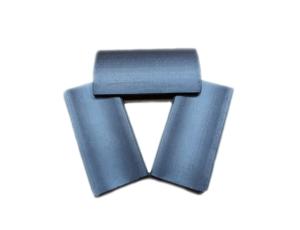 China Automotive Ferrite Motor Magnets , Hard Ferrite Magnet  for Auto 250W EPS Motor on sale