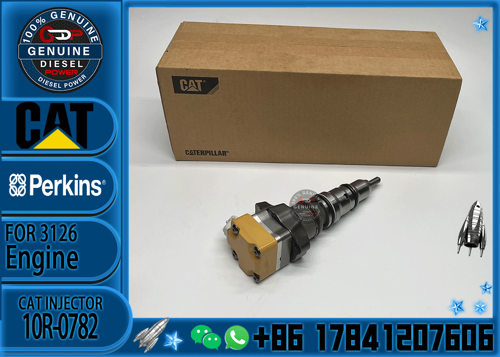 3116 injectors 10r-0782 10r0782 cat 3116 injector 1278205 for caterpillar engine 3116