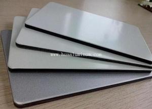 Quality 1220mm Aluminium Composite Cladding Panel Corrosion Resistant Aluminum 3mm Sheet wholesale