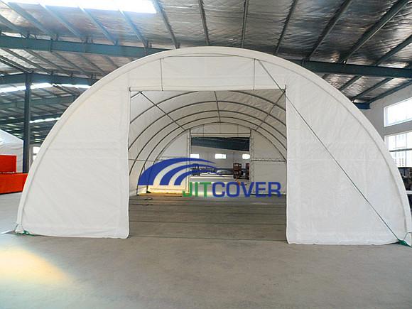 Peak Style Fabric Storage Shelter (JIT-3040Z/3065Z/3085Z)