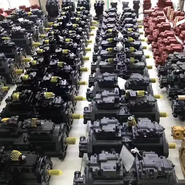 Excavator Parts K5V80DTP Series Pump K5V80DTP-1JHR-9C05-1A Hydraulic Pump For Hyundai R140W-7 R170W-7