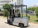 Four Wheel Battery Powered Forklift Customised Color 4011mm Max Lift Height
