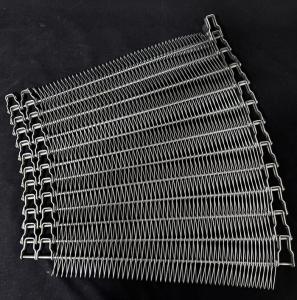 Quality Polishing Chain Link Spiral Wire Mesh Conveyor Belt For Food Transport wholesale