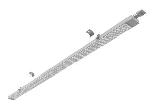 Quality Flicker Free Linear Led Retrofit Kits 160LM/W 30 60 90 Degree wholesale