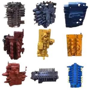 Quality Design Excavator Hydraulic Control Valve for Carter Komatsu Hyundai Volvo Hitachi Kobelco Doosan Daewoo wholesale