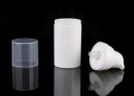 Round 75ml PP Airless Cosmetic Bottles Silk Screen Printing