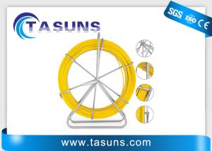 Quality 16mm Rust Free Coating Fiberglass Duct Rodder Cane Duct Rodder wholesale