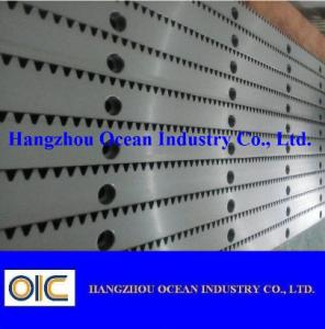 Quality Galvanized and Blacken Gear Rack for Sliding Door wholesale