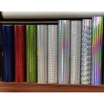 Multiple Extrusion BOPP Holographic Film Moisture Proof For Christmas Gift Box