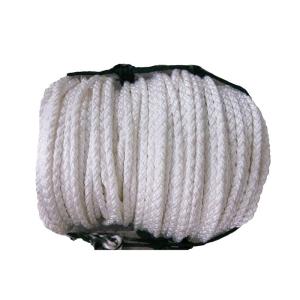 Quality White Docking Towing Nylon Mooring Rope Polyamide Multi Fiber 24mm X 1000m wholesale