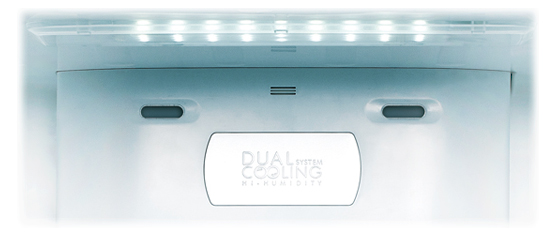Multi Door refrigerator total no frost BCD-540
