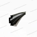 Customized Thermal Bridge PA66 GF25 Insulation Strip With Black Color Heat