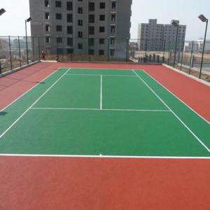 Quality OEM Outdoor Paving Paint Elastic Thin Pu Pavement Non Toxic Paint wholesale