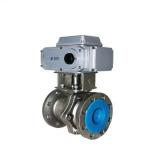 20 Inch WCB Body Ball Full Bore High Temperature Resistance Electric Ball Valve