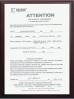 HENKOSINO TECHNOLOGY CO.,LTD Certifications