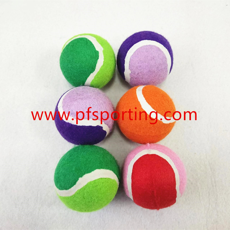 Pet Supply Ready Set Fetch Squeak Tennis Balls Dog Toy Squeaks When Squeezed Multi-Packs - for Small - Medium - Larg