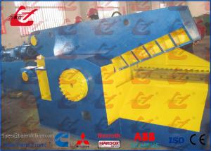 Quality Strong Cutting Force Scrap Metal Cutter Alligator Machinery , 18.5kW Scrap Steel Shearing Machine wholesale