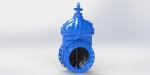 Flanged Connection Water Gate Valve 2-32 Inches Suitable For Various Application