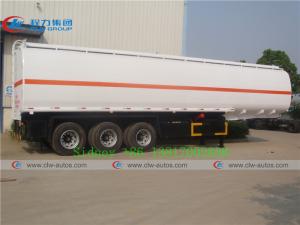 Quality Three BPW-12T Axle 55000L 40T Oil Tanker Trailer wholesale