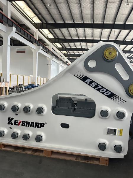 55-60 Ton Excavator's Perfect Partner Side Type Hydraulic Breaker with