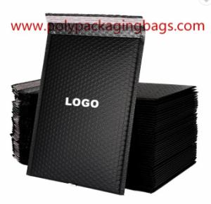 Quality Kraft Paper Corrugated Bubble Envelope 9.5 X 12.5inch Logo Printed wholesale