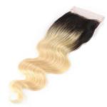 1b 613 Blonde Body Wave Indian Human Hair Bundles Grade 7A Virgin Hair
