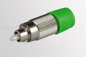 Quality FC / APC Connector Fiber Optic Attenuator 5dB ± 0.5dB Green Color wholesale