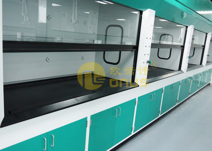 32mm Ice Blue Epoxy Resin Laboratory Countertops Strong Acid Resistance