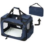 Extra Large Soft Dog Carrier Bag Dark Blue XL 81 X 58 X 58 Cm FEANDREA Brand