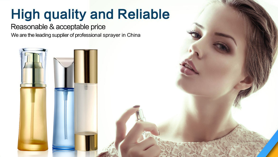 Pump Sprayer Bottle Travel Kit , 8PCS Travel Size Bottle Set Cosmetic Packaging