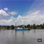 KEDA sand dredger jet suction 14m Digging Depth 800Kw sand pump dredger